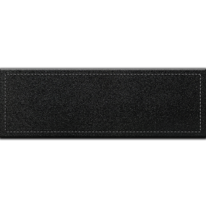 Patch Personnalisé chien à Fond noir étiquettes compatibles avec les Harnais Julius, Onetigris, Rabittgoo