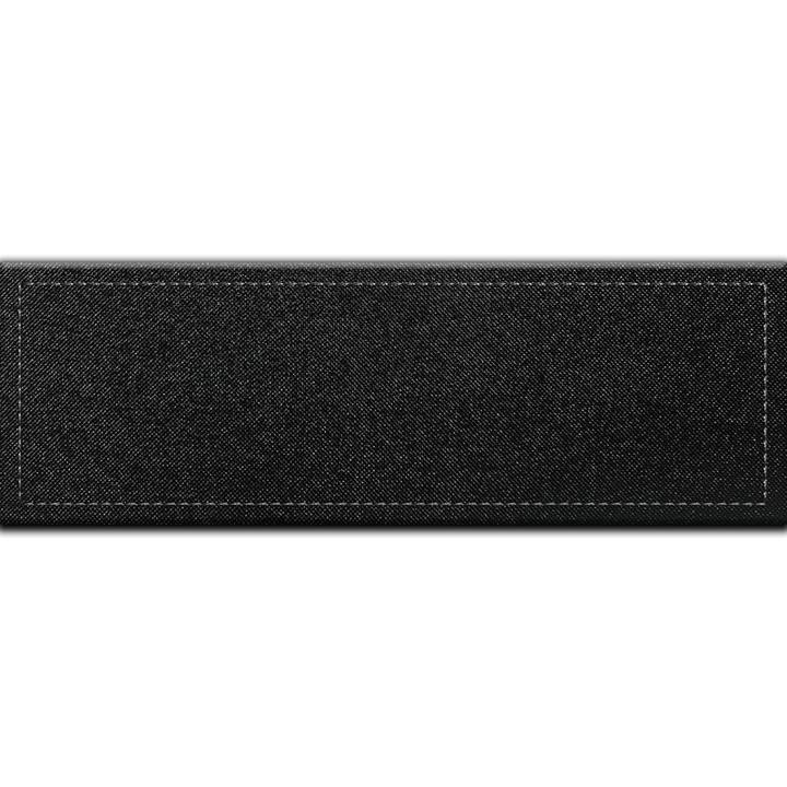 Patch Personnalisé chien à Fond noir étiquettes compatibles avec les Harnais Julius, Onetigris, Rabittgoo