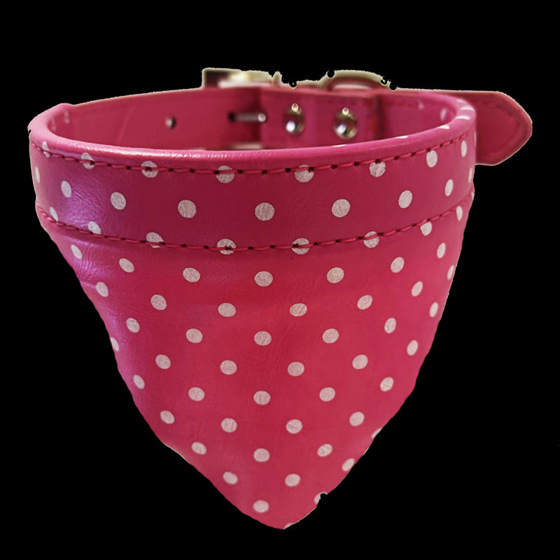 Collier Bandana Fuchsia à personnaliser